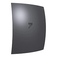 Вентилятор D100 BREEZE 4С с обратным клапаном Dark gray metal DICITI 549915