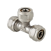 Тройник 26х26х26 мп VALTEC
