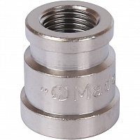 Муфта переходная 3/8"х1/4" STOUT ник