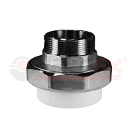 Муфта комб. разъемная нар. р. 25х3/4" VALFEX