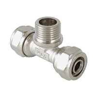Тройник с нр.р. 32х1 1/4" мп VALTEC