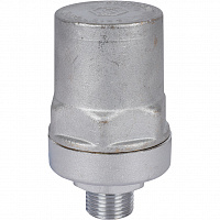 Компенсатор гидроудара, нар.р., 1/2", покрытие - хром SVS-1014-000015 STOUT 