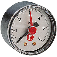 МАНОМЕТР  R225  1/4 0-10 BAR Giacomini (R225Y012)
