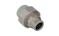 муфта разъемн.(н.р.) D-G 40-1 1/4" серый FV-plast