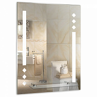 Зеркало "MIXLINE" Колизей 490*680 с полкой код525456