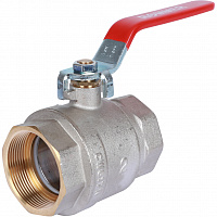 RBV-0001-0110350 ROMMER Шаровой кран 2" ВН/ВН, ручка рычаг