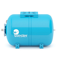 Гидроаккумулятор Wester  WAO-24WDH 24л (гориз.)(-10-+100гр.С)