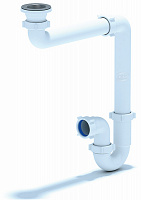 D5000 Сифон Ани 1 1/2"*40 прямоточный смещенный 