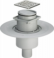 Трап для ванной комнаты Advantix с мокрым затвором (горизонтальный выпуск) 557119