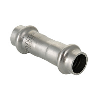 Соединитель нерж.сталь пресс 28х28 VTi.903.I.002828