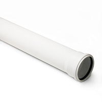 труба канализ.растр.D-L 50-2000 Stilte белая