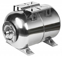 Гидроаккумулятор UNIPUMP 24 л (нерж.) горизонтальный