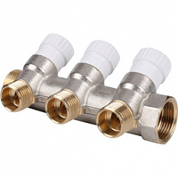 Коллектор регулируемый 3/4"х1/2" 3вых. Stout