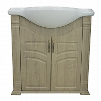 80"EvaGold" Тумба  "Venecia 80" св.орех