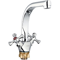 QTZ4-D827КВ Смеситель для кухни Glauf черный