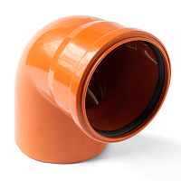 НК отвод PP канализ.D 110 (90) Millennium