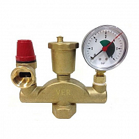Группа безопасности для котла ЛАТУНЬ AQ1063 
