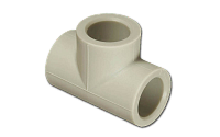тройник d 20 серый FV plast