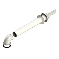 Коаксиальная труба 60/100 Royal Thermo RTF 01.004