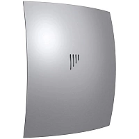 Вентилятор D100 BREEZE 4С с обратным клапаном Gray metal DICITI 549914