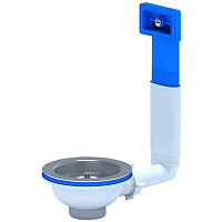 N305 Перелив для мойки 3 1/2" (диам.90мм)