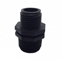 AQUAPULSE AP1032 Адаптер-ниппель с наружной резьбой 1/2" (резьба 3/4")