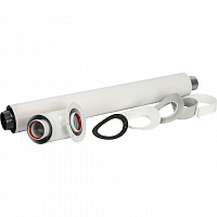 Труба коаксиальная STOUT 60/100*850мм (SCA 6010-240850) (Bosch,Buderus)