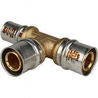 Пресс тройник 26х26х20 Stout