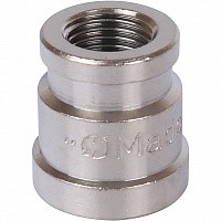 SFT-0006-003814 STOUT Муфта ВВ переходная никелированная 3/8X1/4