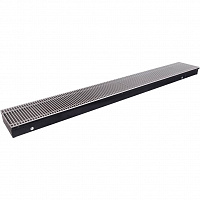 SCQ-1100-0724175 STOUT Конвектор внутрипольный SCQ 75.240.1750 (Решётка роликовая, анодированный алюминий)