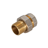 Американка прямая 1 1/4" САНТИМ