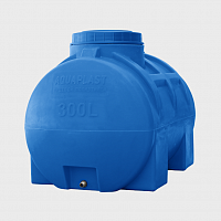 Бак 300л. овально-горизонтальный Aquaplast