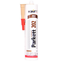 Герметик силик. KIM-TEC Parkett-202 310мл ЦВЕТНОЙ