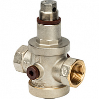 Редуктор давления 3/4"компенсационного дейстия. SVS-0008-000020 STOUT