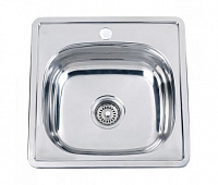 Мойка ZERIX Z4848-06-160D(декор)