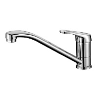 Смеситель Lemark Omega LM3104C для кухни c поворотным изливом