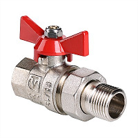 Кран шаровый с амер. Valtec 11 /4" 