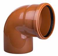 НК отвод PP канализ.D 160 (90) Millennium