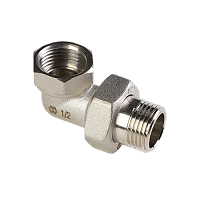 Американка угловая 1" MVI