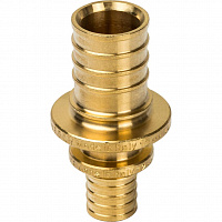 SFA-0004-002516 STOUT Муфта соединительная переходная 25x16 для труб из сшитого полиэтилена аксиальный