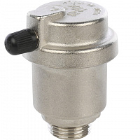 Автоматический воздухоотводчик бок.выпуск(вертик) 1/2" Stout SVS-0012-000015
