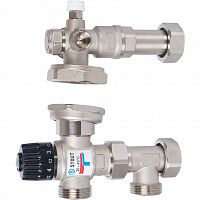 *SDG-0120-004000 STOUT Насосно-смесительный узел с термостатическим клапаном 20-43°C, без насоса