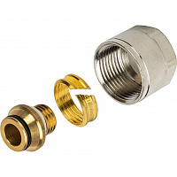 Фитинг компрессионный для труб PEX-AL-PEX 20х2,0х3/4 SFC-0021-002020 STOUT