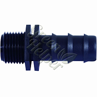 Муфта для трубки 16мм х 3/4"нар, арт: MC011634