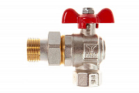 Кран шаровый вн.-нар. 1" баб. PRO AQUA (FWB61-M25-F25x)