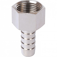 SFT-0066-001216 STOUT Штуцер ВР никелированный 1/2"x16