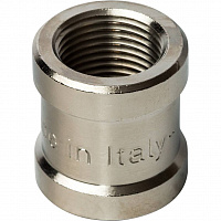 SFT-0006-003838 STOUT Муфта ВВ никелированная 3/8