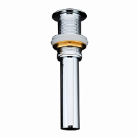 F66 Сифон для стеклянной раковины, хром FRAP® 