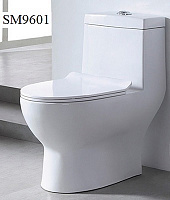 "EvaGold"Монолит SM9601 сиденье тонкое(с гофрой и подводкой)