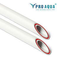 Труба арм. стекл. Rubis PN20 D90х12,3 (4) PRO AQUA